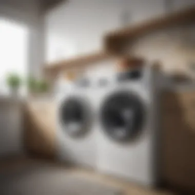 Transformative Cleaning Results Before and after cleaning results of a washing machine
