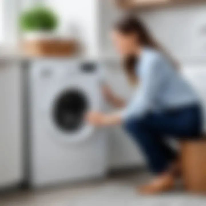 Washing machine maintenance tips