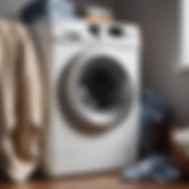 Washing machine settings for blankets