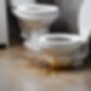 Identifying Water Leaks in Toilet Tanks Water leak from toilet tank
