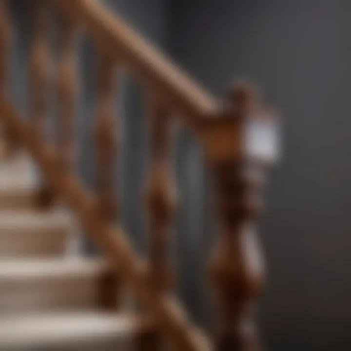 Safety features of balusters in staircase design