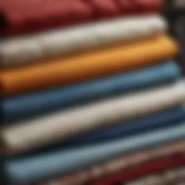 Exploring Different Fabrics for Bedding Selection of fabric types for bedding