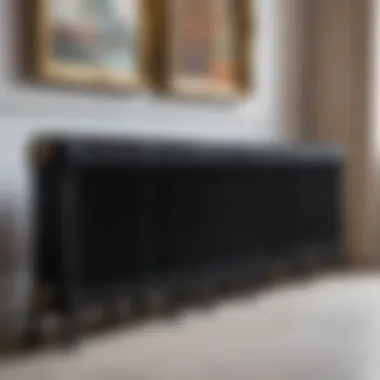 Cast Iron Radiators Showcase A variety of cast iron radiators displayed in a showroom