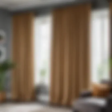 Choosing the Right Curtain Rods for Your Home Tips for choosing the right curtain rods for your home