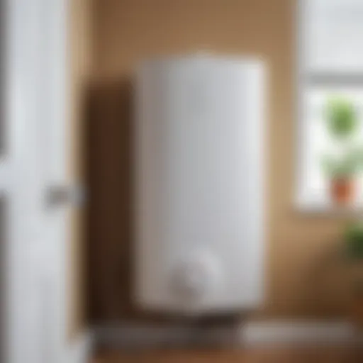 Essential features of electric water heaters