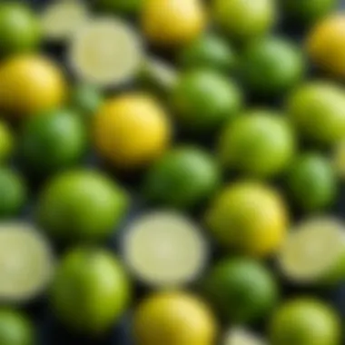 Exploring Varieties of Lime Different types of lime for construction