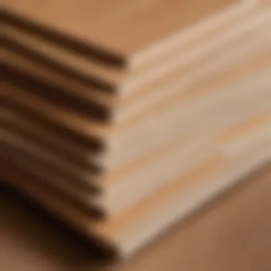 Showcasing Various Particle Board Finishes Showcasing various particle board finishes