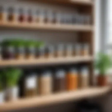 Effective Seed Storage Solutions A well-organized seed storage solution in a home gardening setup