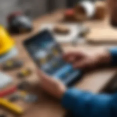 Navigating Online Platforms for Tools Online shopping for construction tools