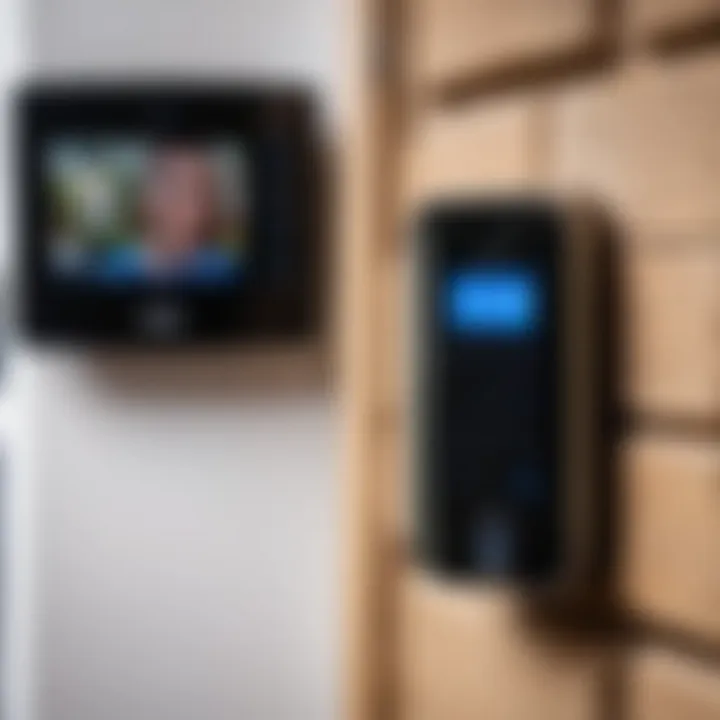 Secure home environment with video intercom