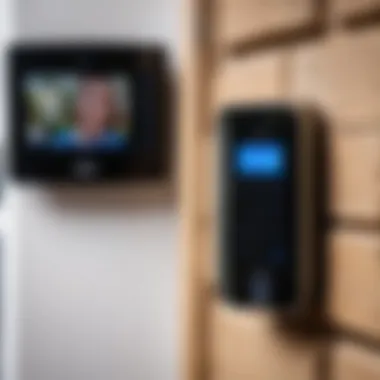Enhancing home security with video intercoms Secure home environment with video intercom