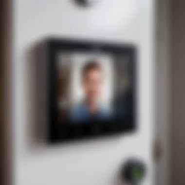 Exploring the interface of a video intercom User-friendly interface of a video intercom