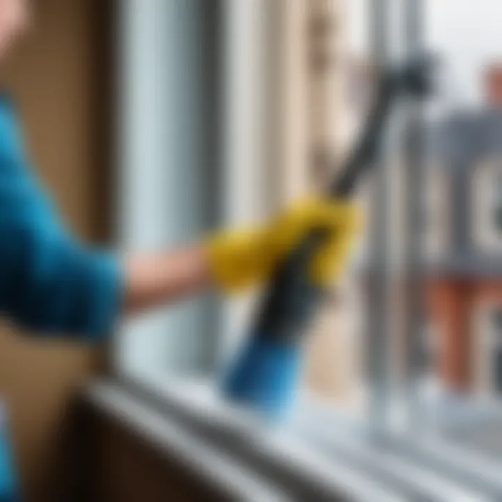 Online shopping for window cleaning tools