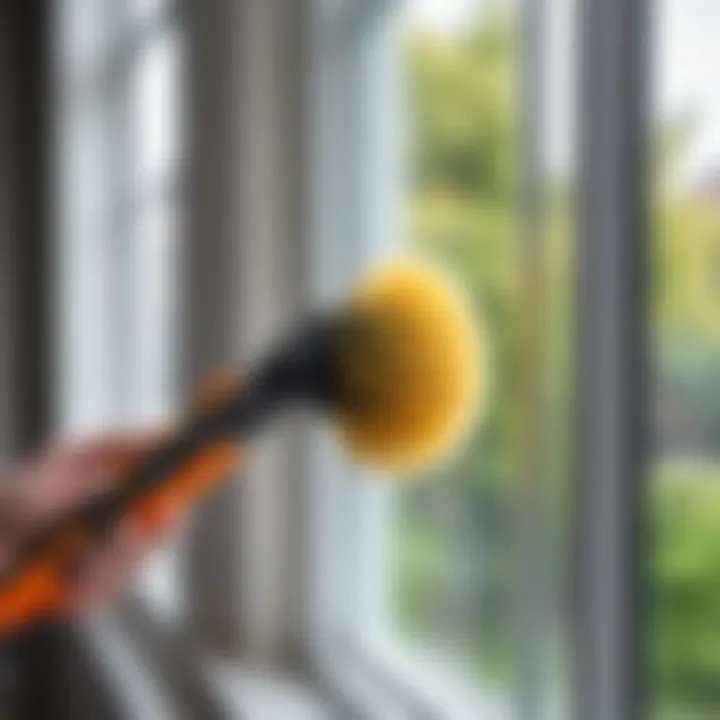 Customer reviews on window cleaning brushes