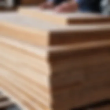 Quality inspection of wooden boards