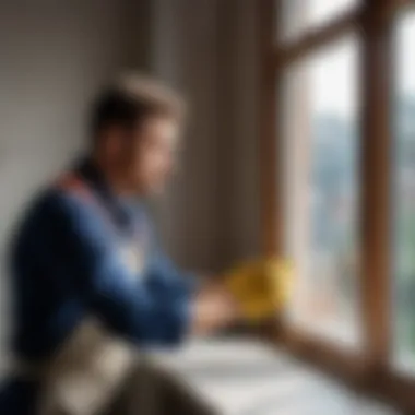 Preparing the Window Surface for Film Application Clean window surface preparation