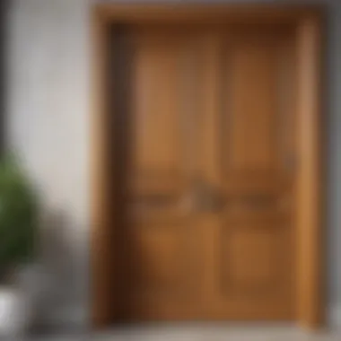 Price Comparison of Wooden Doors on Different Markets Comparative analysis of wooden door prices