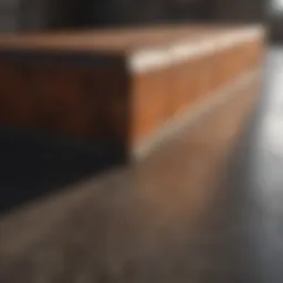 Effective removal of rust with citric acid on metal surface